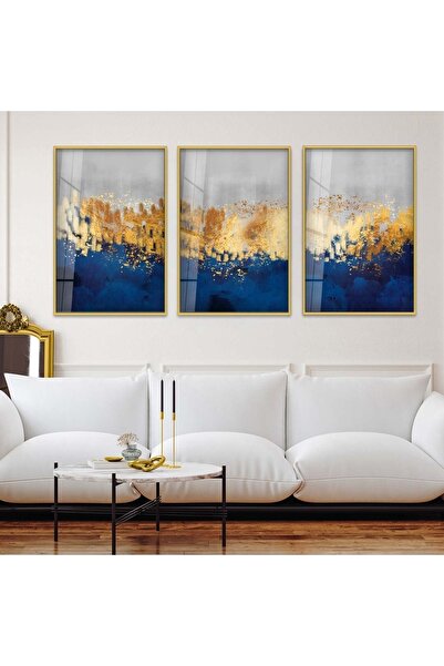 Zevahir Mobilya Dekorasyon Σετ τριπλής αντισπάσιμης γυάλινης επιτραπέζιας επι...