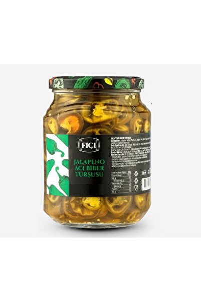 Fıçı Acı Biber Turşusu Jalapeno 10 Adet 330 Gr