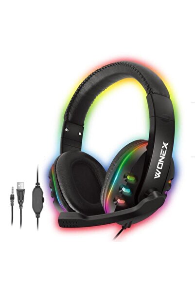 İlkDağ Wonex Wd-103 Rgb Led Işıklı Oyuncu Kulaklığı