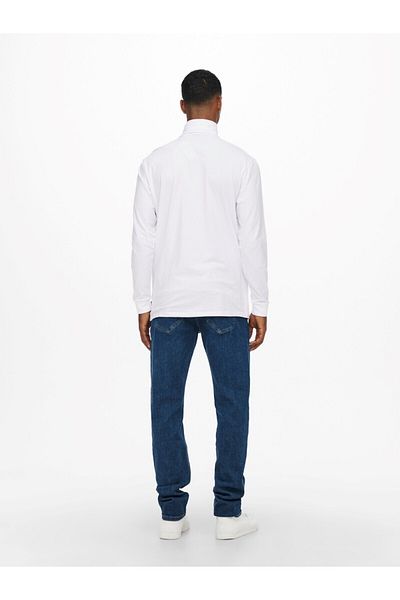 Only & Sons ΜΠΟΥΜΠΟΥ ΣΧΟΛΑΙΚΟΥ ONSMICHAN SLIM LS ΣΤΡΟΓΓΥΛΟ ΜΠΟΥΜΠΟΥ