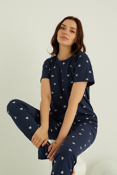 ELİTOL Pyjama-Set aus Baumwolle
