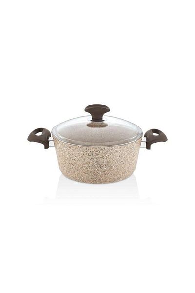 FALEZ Deep Pot Creamy 24 cm