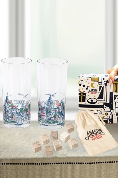 Anason İşleri Once Upon a Time Istanbul, Raki Cup Gift Set
