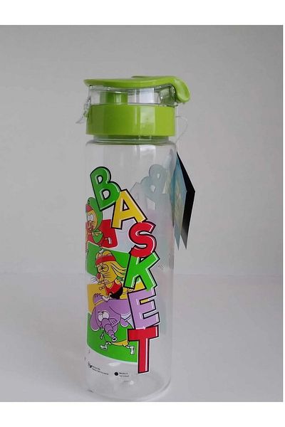 Renga Tiritan 100% Bpa Free Flask King Şakir Licensed Saga Lid 730 ml - Green