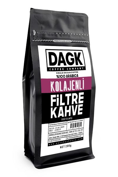 Dagk Collagen Filter Coffee Ground 200g