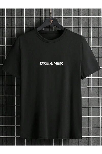 Machetta Καλοκαιρινό βαμβακερό μπλουζάκι Dreamer Printed Oversize Crew Neck