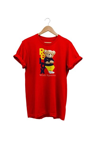 WİDİ Relax Yellow Bear Štampano majica