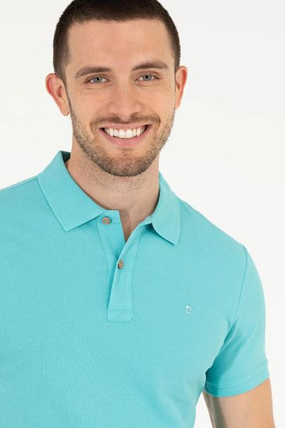 Pierre Cardin Slim Fit Polo Lack Basic T-Shirt