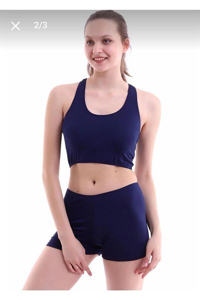 Dragora Σορτς Bustier Badi Σετ μαγιό δύο τεμαχίων