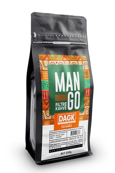 Dagk Filter Coffee Mango Flavored 200 gr