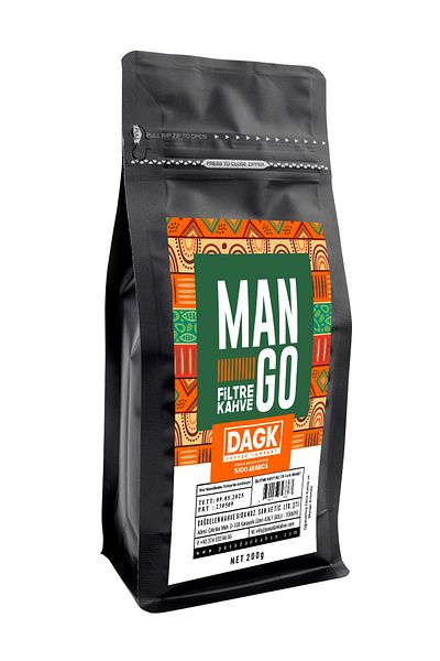 Dagk Filter Coffee Mango Flavored 200 gr