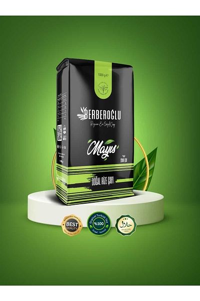 BERBEROĞLU 1000 Gr. May Black Rize Tea