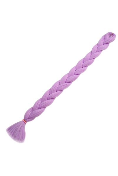KONAK PERUK Synthetic Braiding Hair 100 gr Lilac