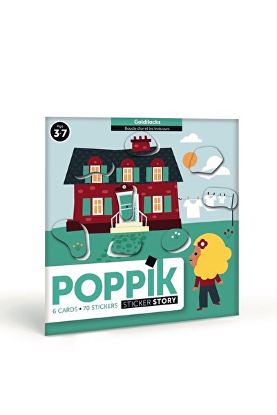 STICKER STORIES  GOLDILOCKS (AND THE THREE BEARS)