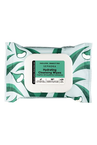 SEPHORA Lingettes Demaquillantes Makeup Removal Wipes Micellar Lotion