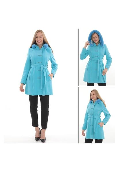 ESİN GİYİM Esin Çitçıtlı Kaban