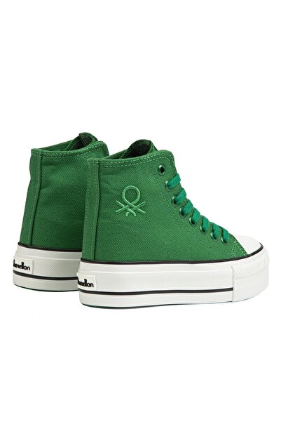 Benetton ® | BN-30939 - Yesil-Kadın Spor Ayakkabı