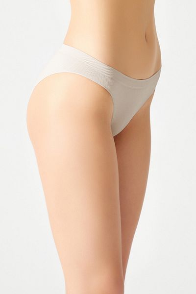 Los Ojos Skin Ribbed Classic Chiloți fără sudură Ribbed Classic