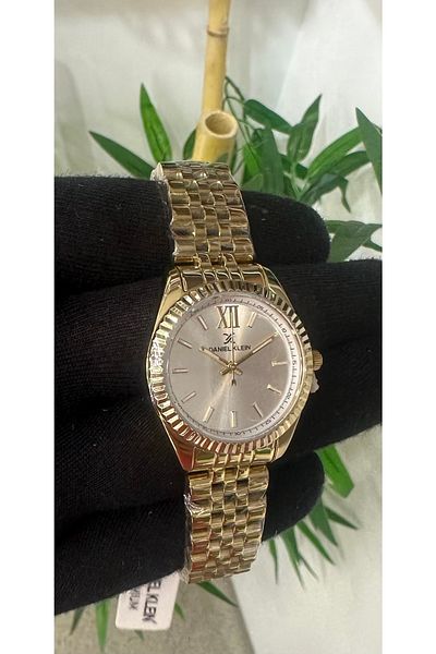 Daniel Klein Denile Klein Women's Wristwatch New Season Steel Bracelet