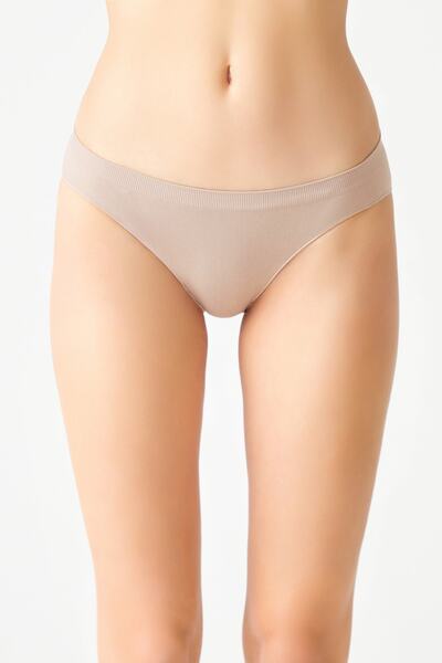 Los Ojos 3 Adet Seamless Klasik Külot 3xClassic