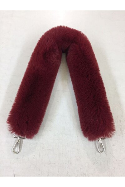 kurkyaka kürk çanta askısı