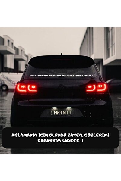 EYBA STİCKER AĞLAMAYIN İÇİN ÖLÜYDÜ ZATEN, GÖZLERİMİ KAPATTIM SADECE...! ARABA...