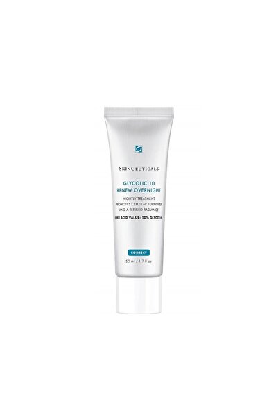 SkinCeuticals Glycolic 10 Renew Overnight - %10 Glikolik Asit Içeren Yenileyi...