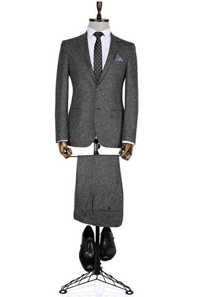 Buenza Mendieta Siyah Erkek Takım Elbise