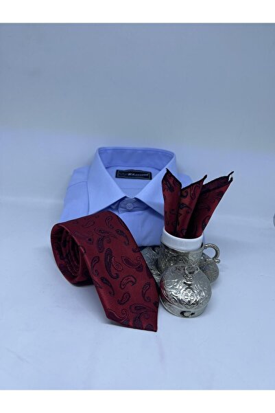 B'lazzotti Woven Handkerchief Tie