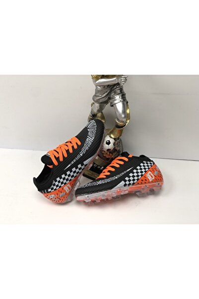 Lion Kafkaslar New Model Half Ankle Stretch Kids Waiter Boys Football Cleats Shoes