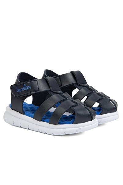 Benetton ®| BN-1245- 3610 Navy Blue - Kids Sandals