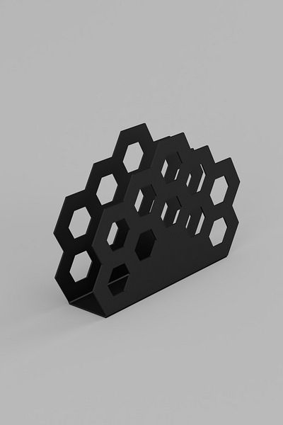 Durusilya Mobilya Desktop Metal Napkin Holder Napkin Holder Towel Holder Honeycomb Napkin Holder, One Size