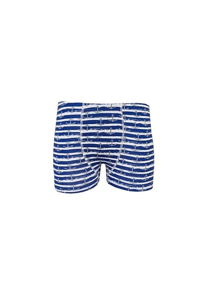 ÇamaşırcımShop Pack of 3 Elastane Patterned Printed Boys' Boxers