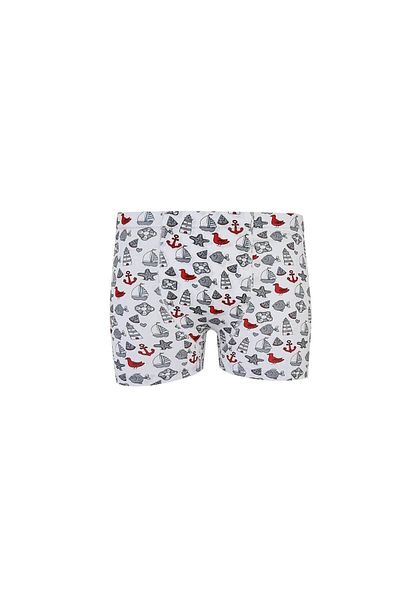 ÇamaşırcımShop Pack of 3 Elastane Patterned Printed Boys' Boxers