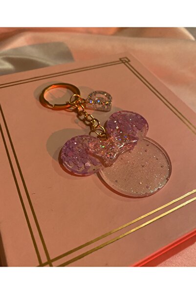 TATLIŞ سلسلة مفاتيح إيبوكسي ميكي ماوس / ميني ماوس