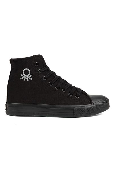 Benetton BN-30629-Pantofi sport negri pentru bărbați