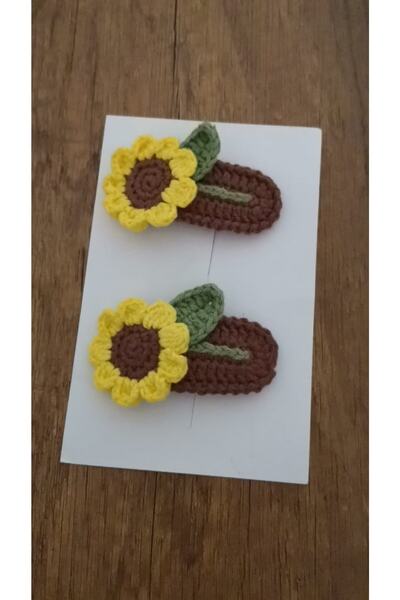 Kadın Girişimciler Atölyesi Cataramă Brodat cu frunze de floarea soarelui Cat...