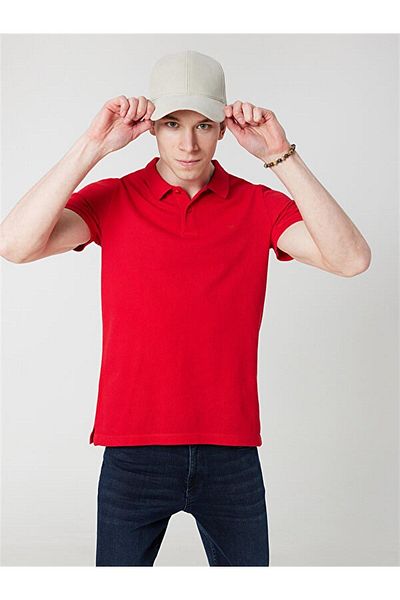 Loft Αρσενικό 2029280   Κόκκινο T-Shirt