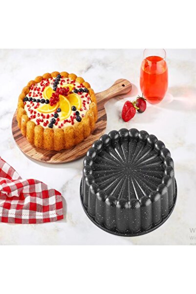 Genel Markalar Chef Elif Granit Döküm Kek Kalıbı - 26 cm