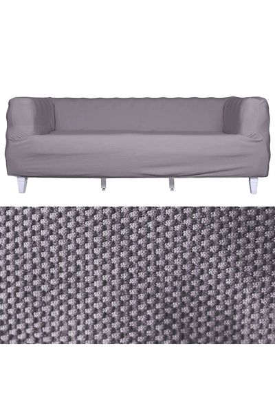 TUCHMALL Chester Sofa Cover - Flexible and Washable Lycra Honeycomb, 180 x 230