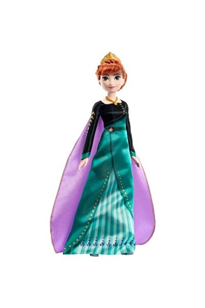 mattel Disney Frozen Disney Karlar Ükesi Prensesleri Anna Ve Elsa - 2'li Paket