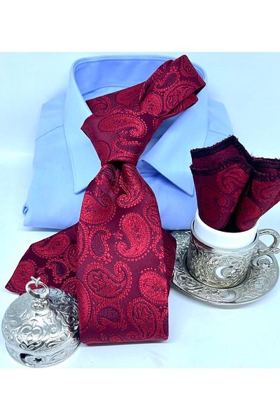 B'lazzotti Woven Handkerchief Tie