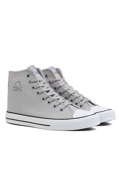 Benetton ® |   BN-90629-Grey - Ανδρικά αθλητικά παπούτσια