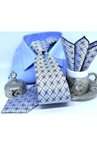 B'lazzotti Woven Handkerchief Tie