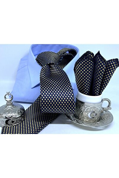 B'lazzotti Woven Handkerchief Tie