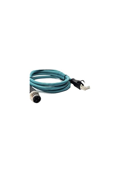 M1204MSD/RJ45-SH-C300 4 Pin D Kodlu 3 Metre Profinet Kablosu