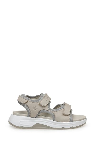 lumberjack UMORE 3FX Beige Women's Thick Sole Sandals