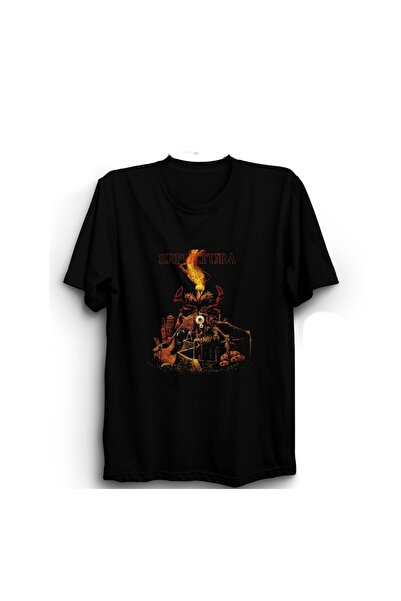 The Fame Sepultura, S02, μπλουζάκι ροκ μεταλλικής μπάντας