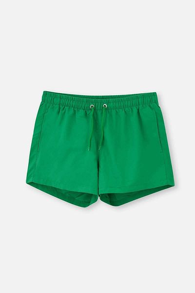 Dagi Grüne Micro Short Straight Shorts