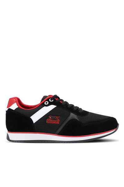 Slazenger OLIVIERA I Sneaker Men's Shoes Black / Red
